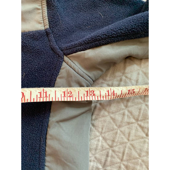 5/ $25 𝅺PUMA Blue and Gray Fleece Jacket 24M - Picture 8 of 8